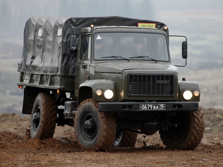 ГАЗ-33088 Садко
